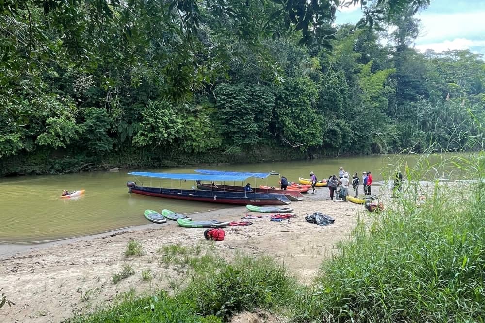 arajuno river kayak