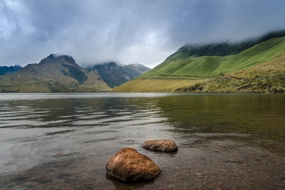 mojanda lagoon