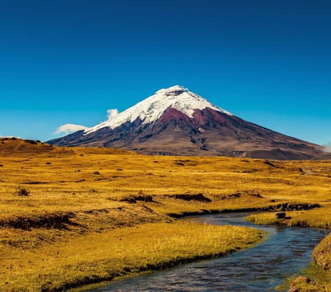 facts about cotopaxi volcano