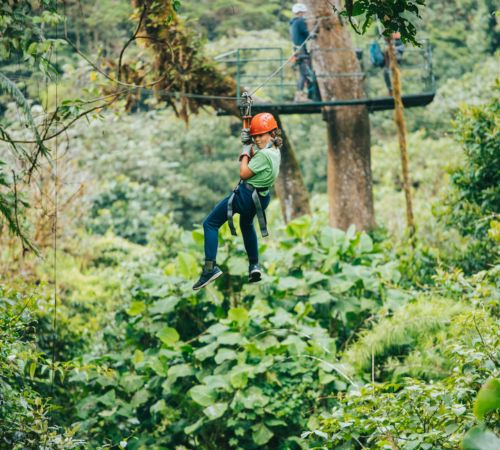 16-day costa rica family tour