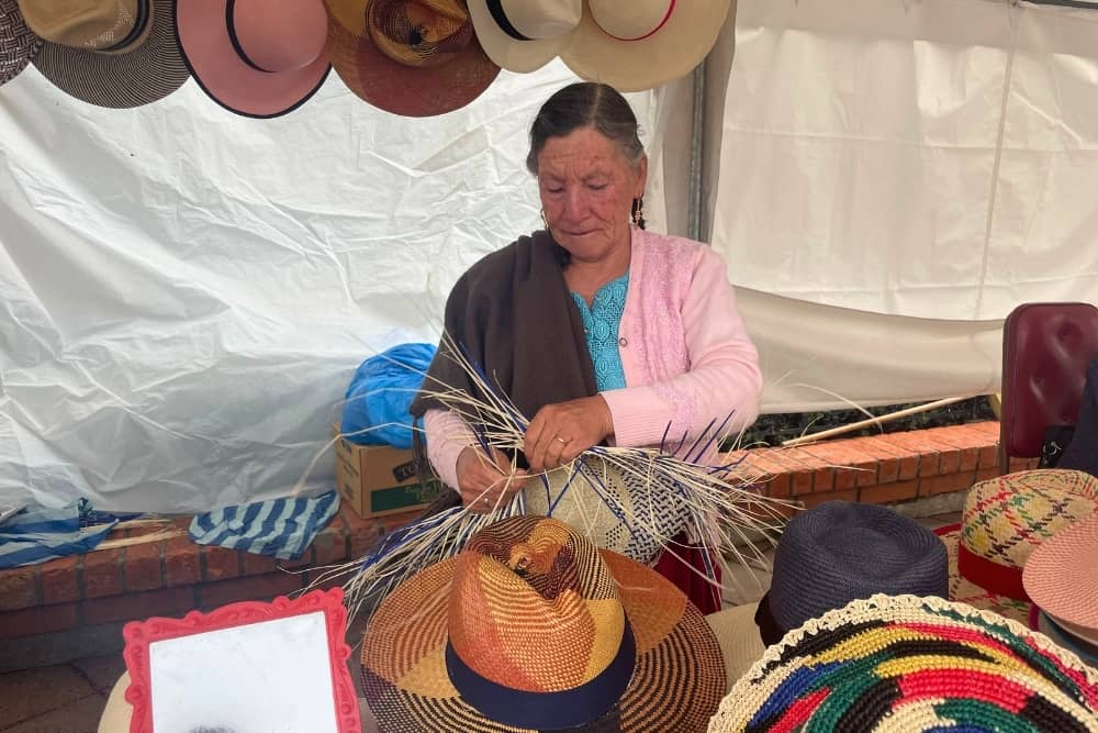 panama hat artisans