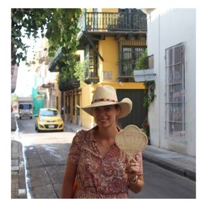 rebecca in cartagena, colombia