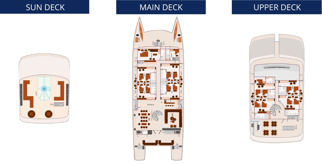 Galaxy Sirius Deckplan Galaxy Sirius Deckplan