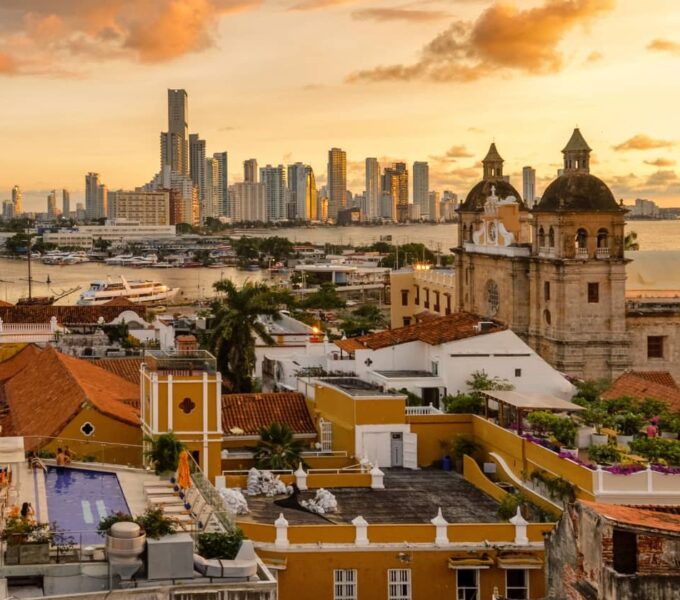colombia's caribbean coast