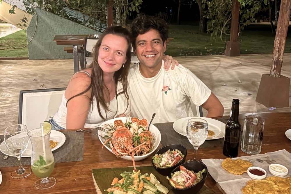 costa rica luxury sea food