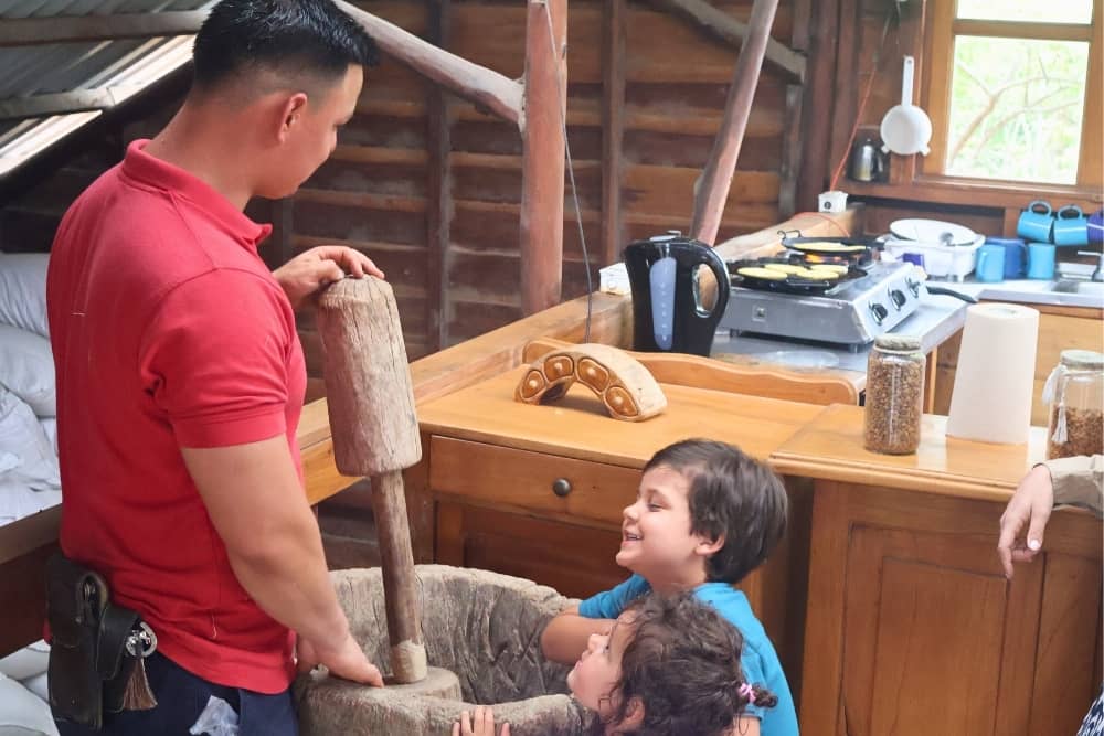 farm to table experience at finca tierra madre in costa rica