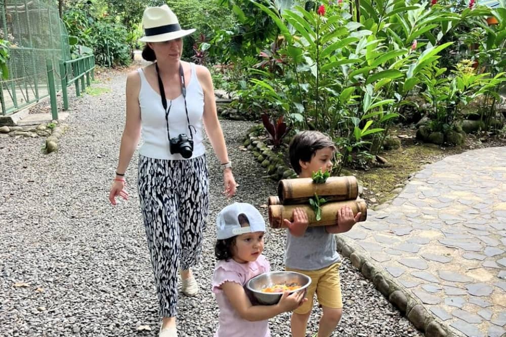 luxury costa rica family travel