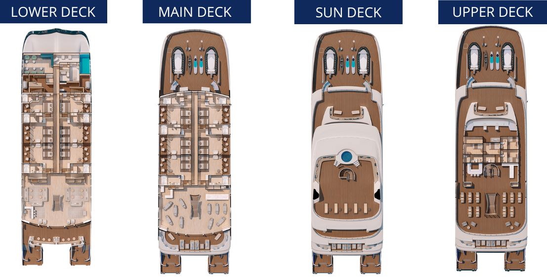 Hermes Galapagos Explorer DECKPLAN Hermes Galapagos Explorer DECKPLAN