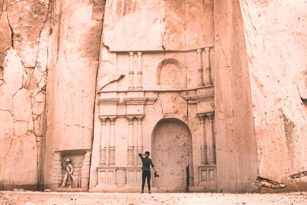 the white city in peru