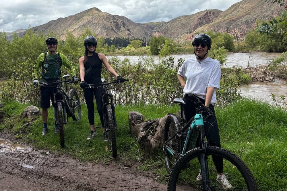 biking routes of peru