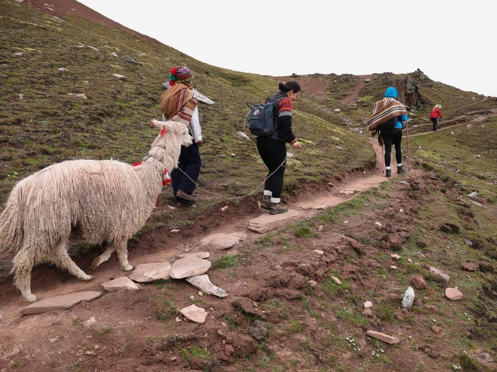 inca trail hiking