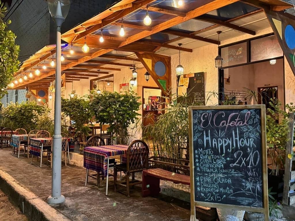 el cafetal restaurant