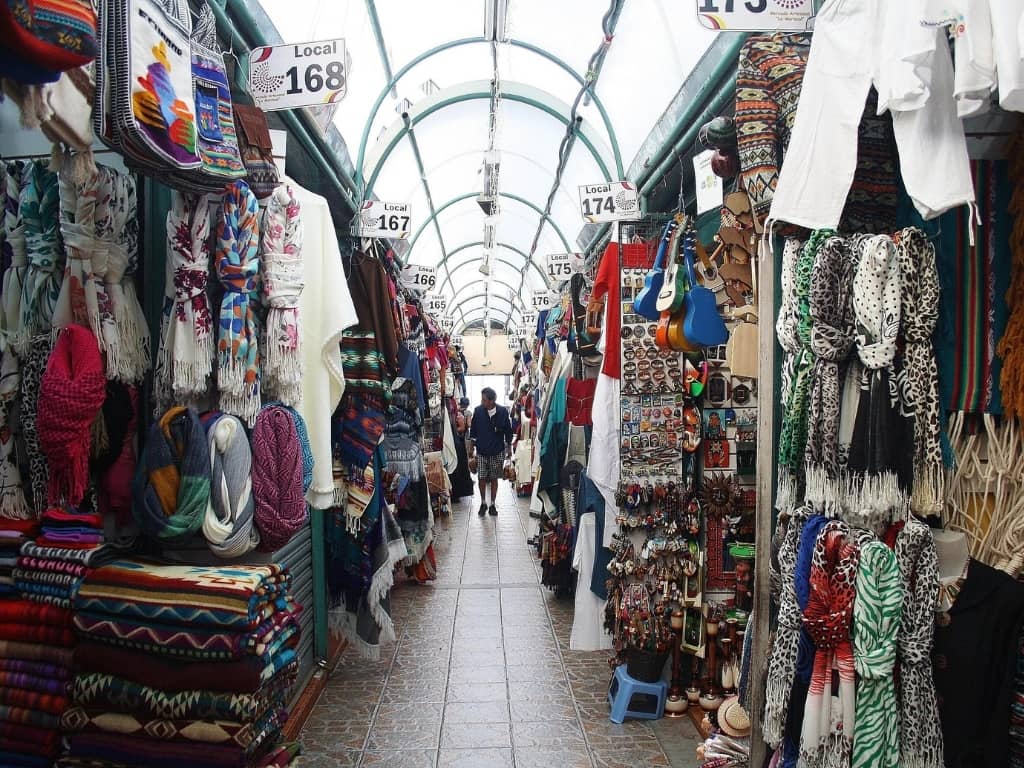 mercado artesanal