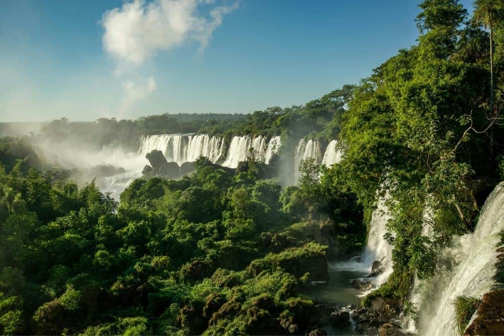 Argentine iguazu best time to visit argentina - argentine iguazu falls