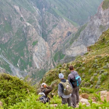 Colca-Canyon Rebecca Adventure Travel Colca Cayon - Peru Highlight