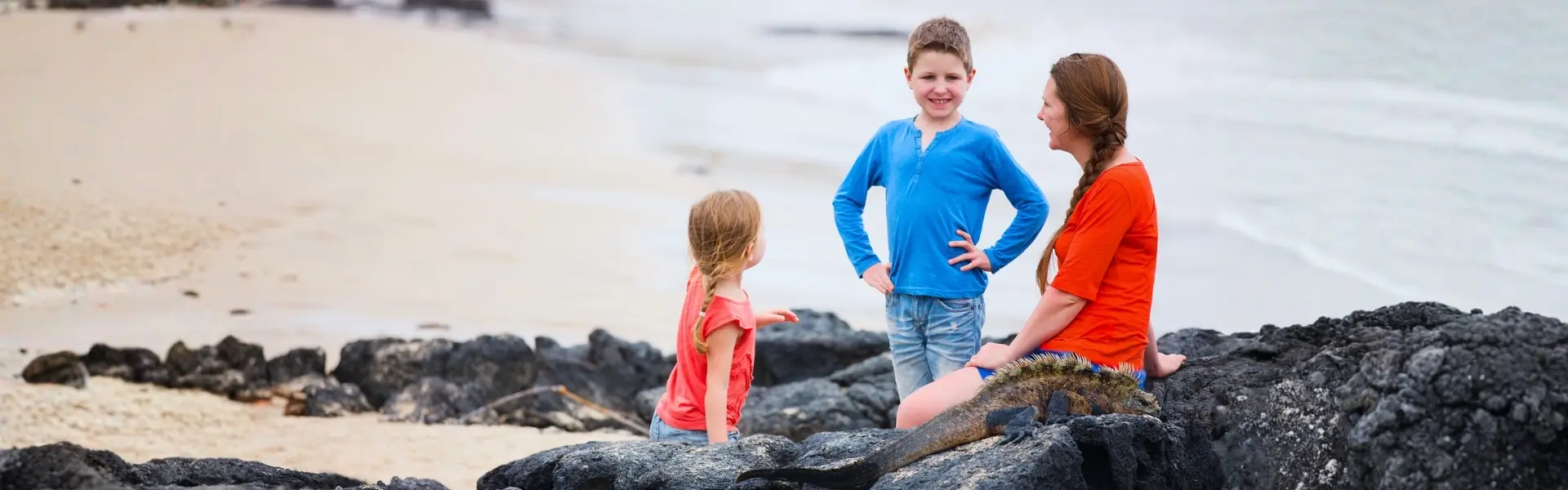 Galapagos family tour 14 day ecuador & galapagos family adventure tour