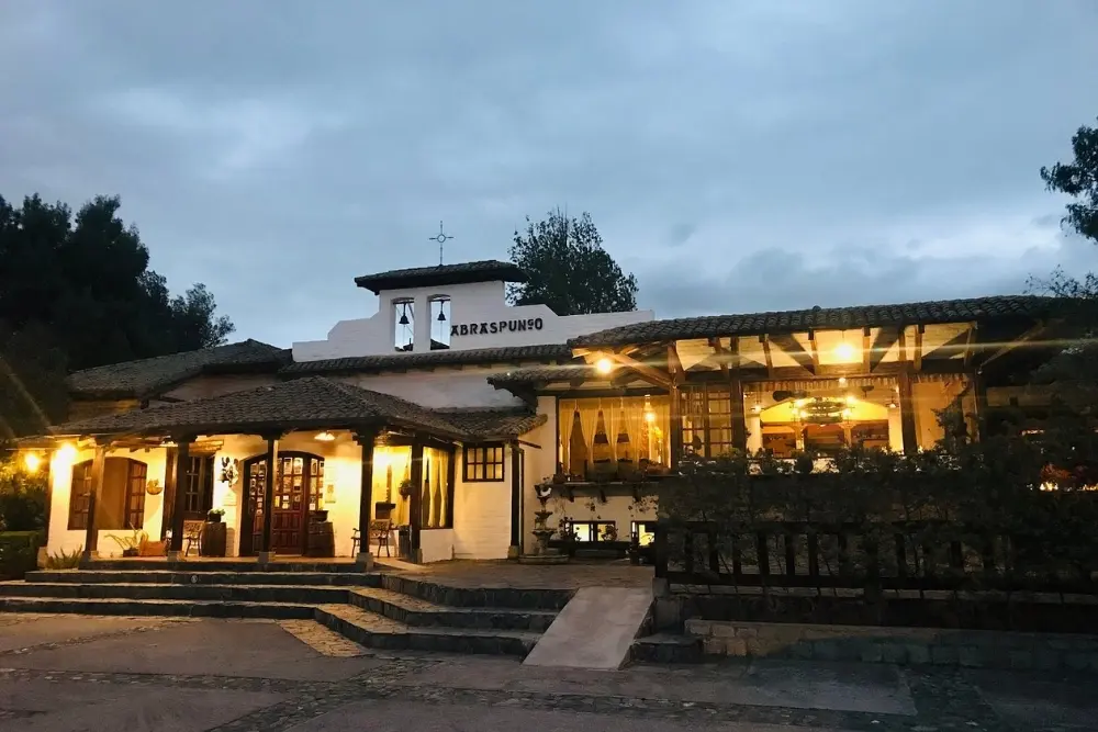 hacienda abraspungo - riobamba