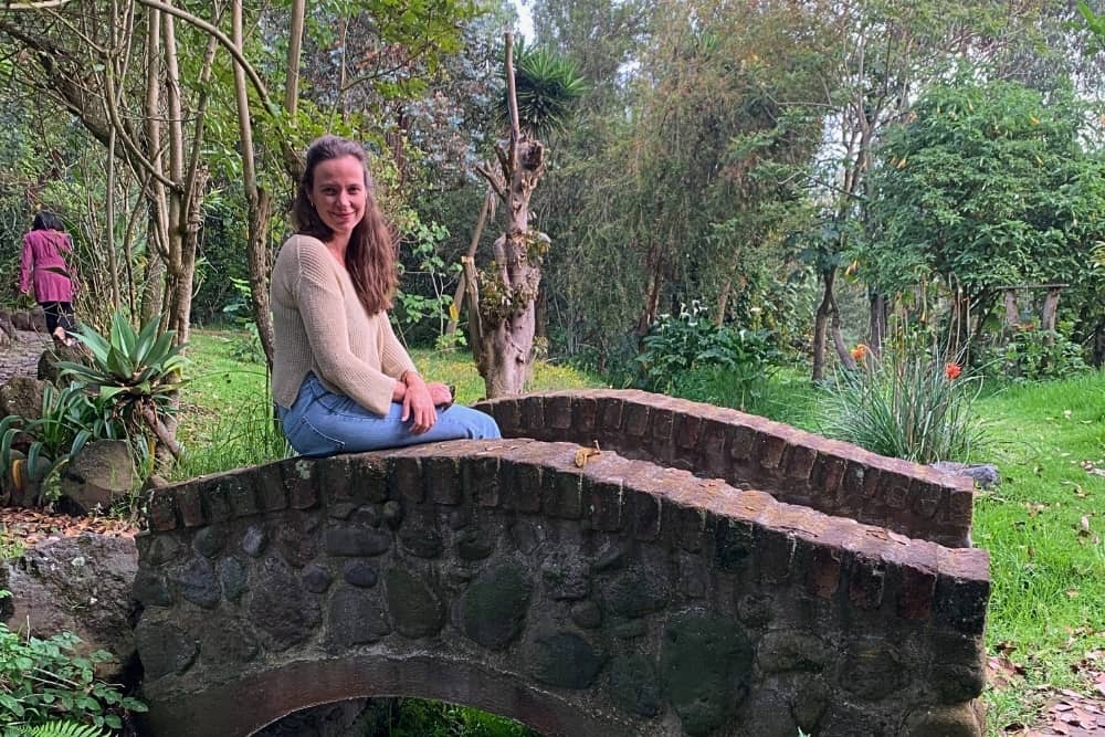 rebecca in hacienda la jimenita.