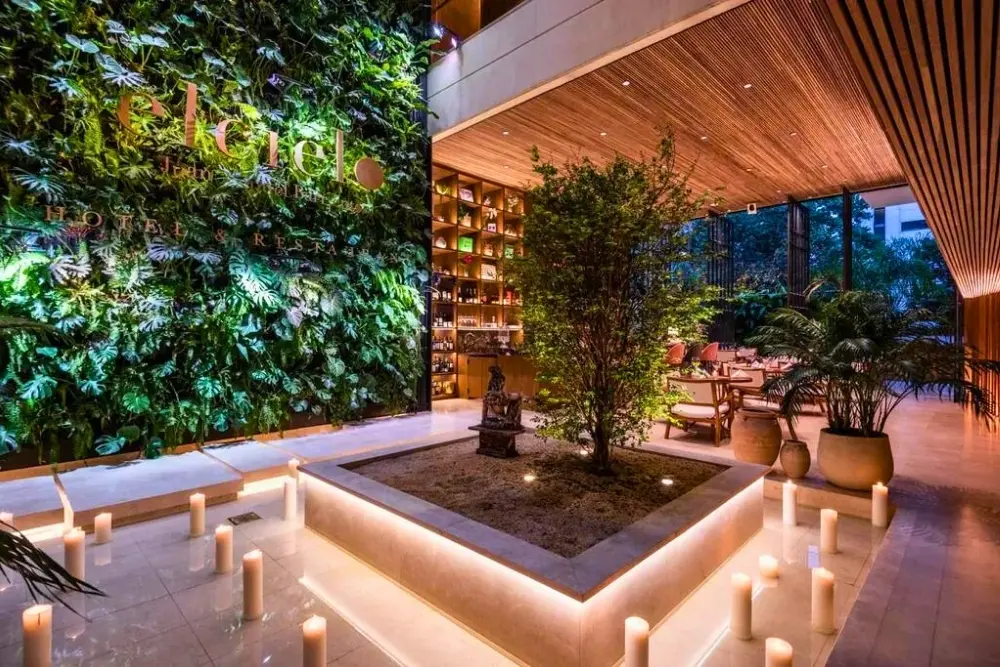 el cielo hotel