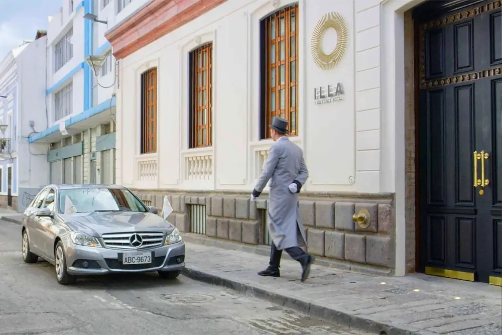 Illa hotel Experience Front, luxury hotels in ecuador