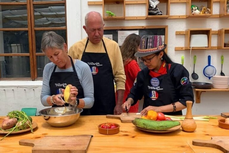 Quito cooking class 1 cooking class in quito's historic center