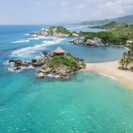 San-Juan-Cabe-Tayrona-National-Park-Colombia Rebecca Adventure Travel San Juan Cabe - Tayrona National Park - Colombia Tour