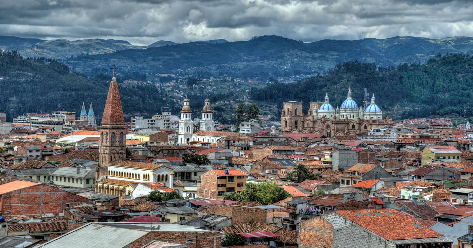 cuenca's plaza de armas.