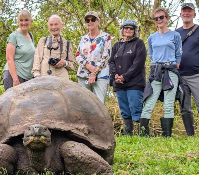 galapagos islands tours for seniors
