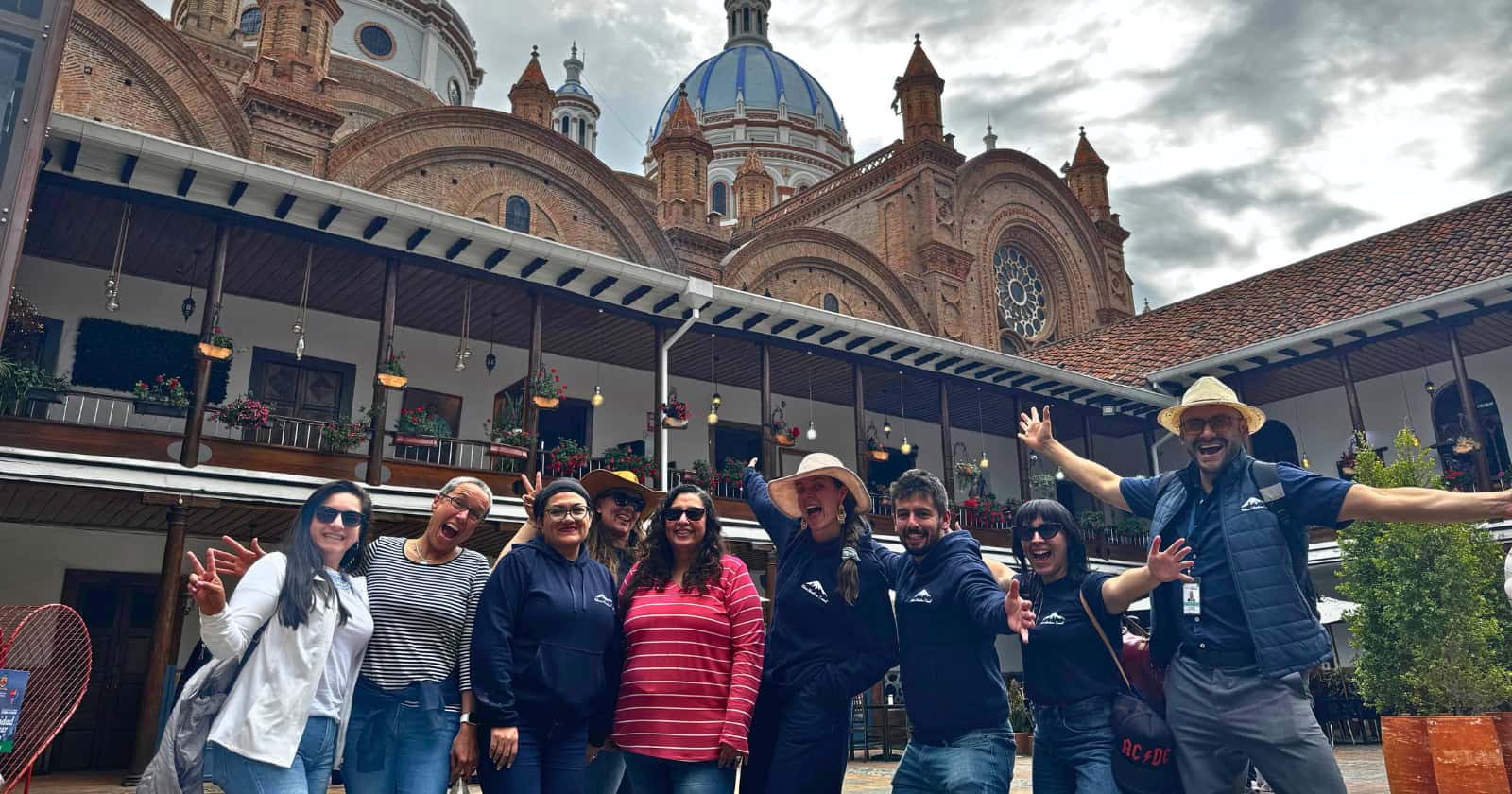 travel with purpose rat team cuenca ecuador