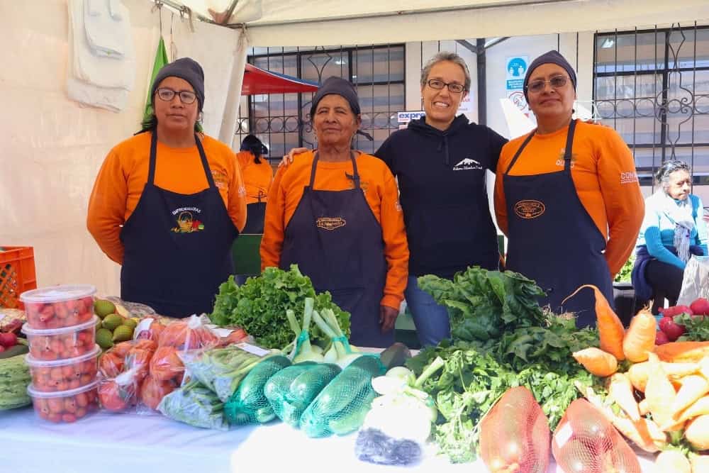women association lumbisi farmers market