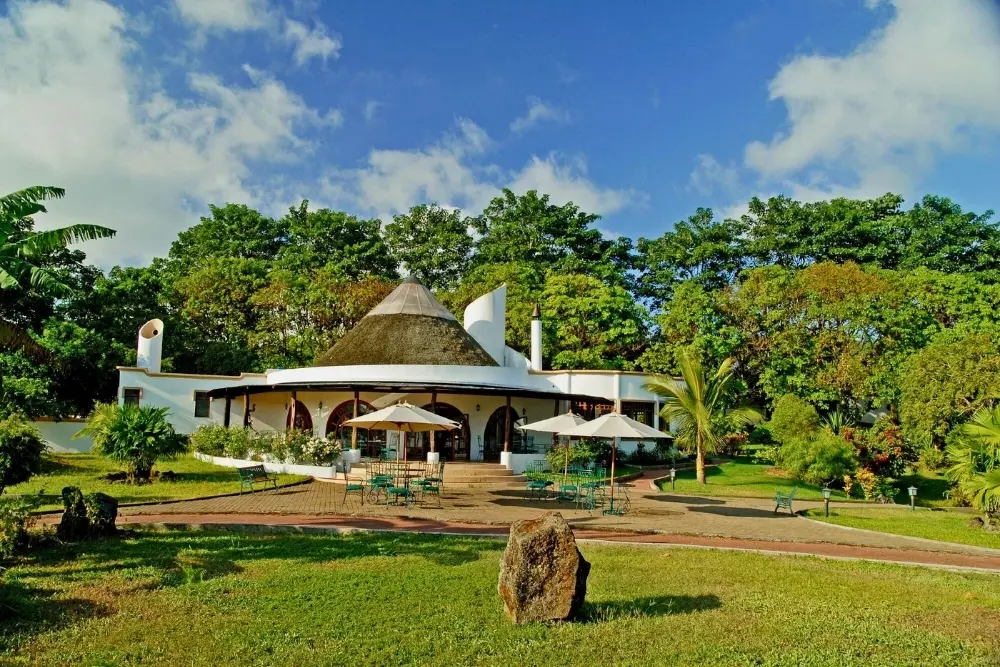 royal palm galapagos hotel front view