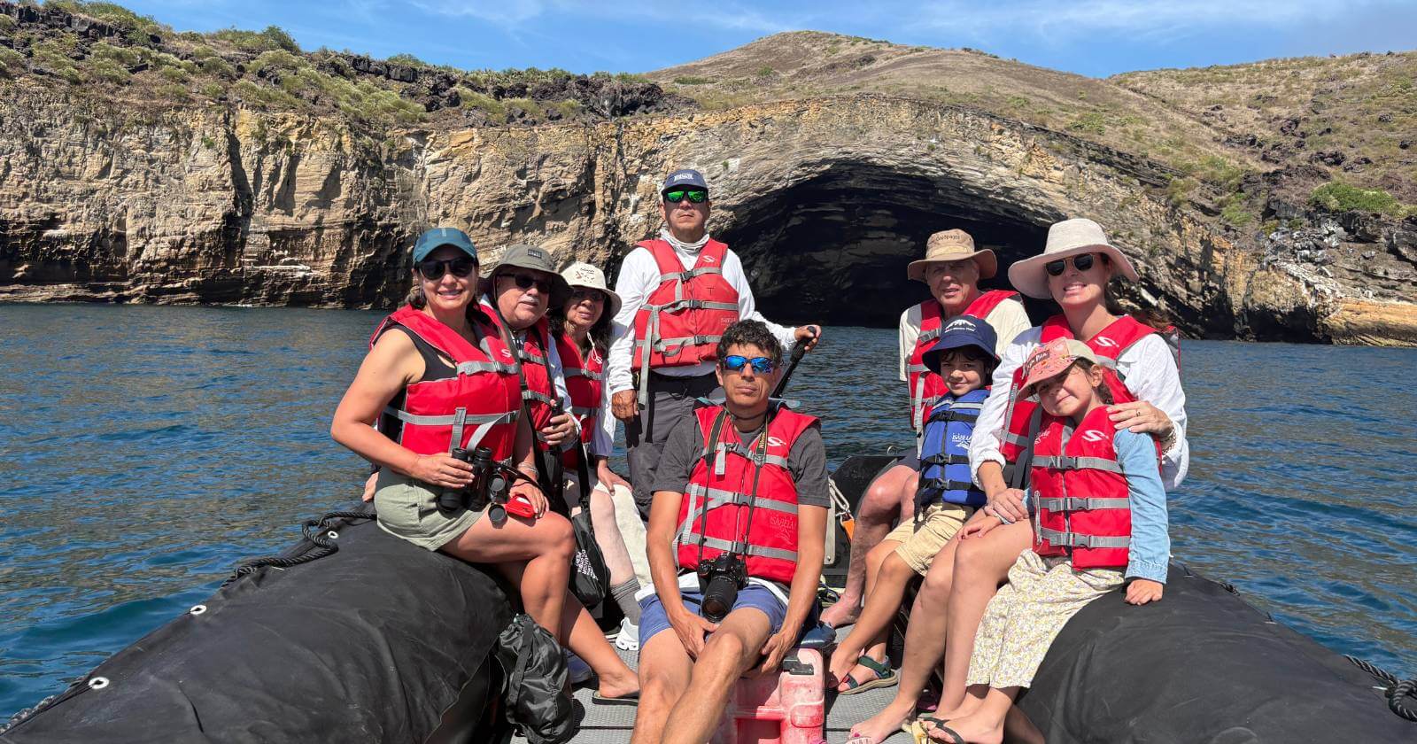 Family travel galapagos islands panga ride family travel galapagos islands panga ride
