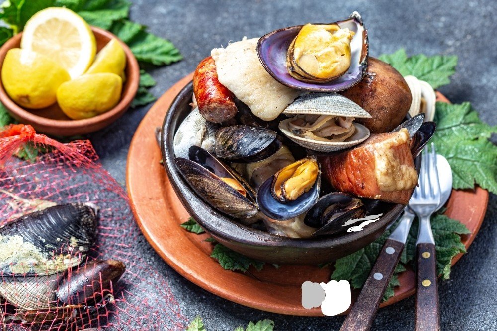 traditional curanto dish of chile