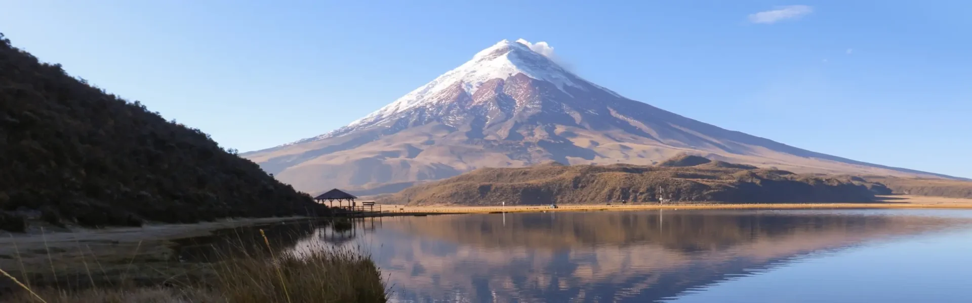 Ecuador cotopaxi mountain in ecuador