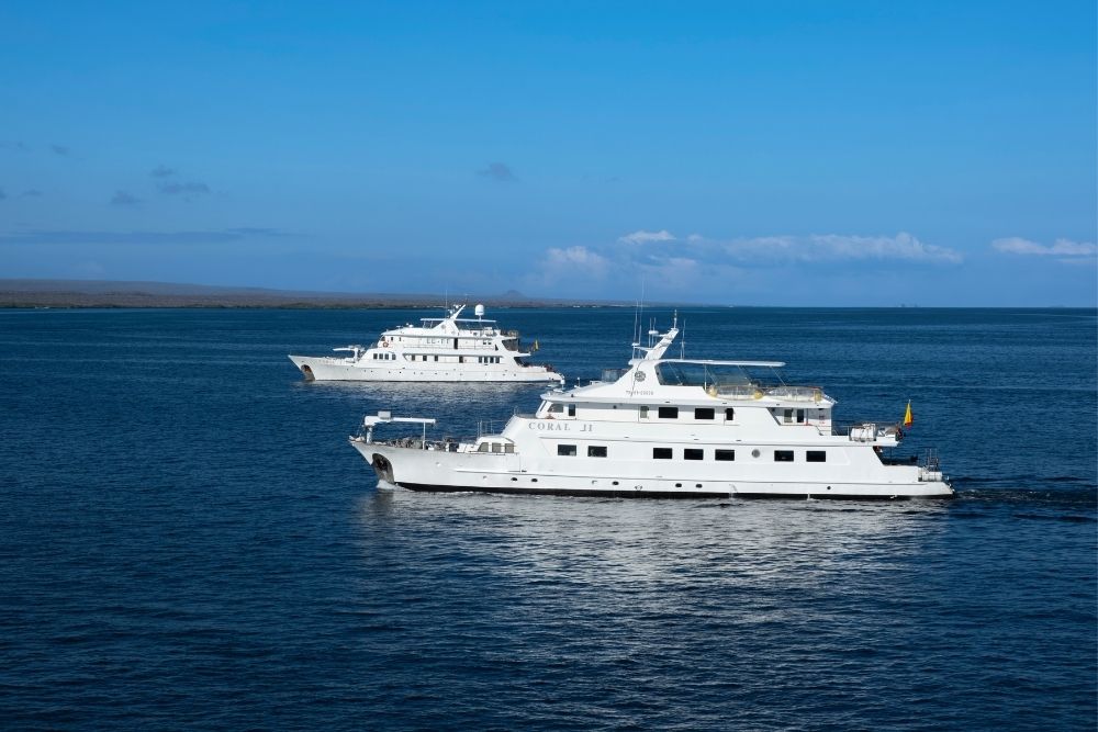 coral 1 and 2 yachts
