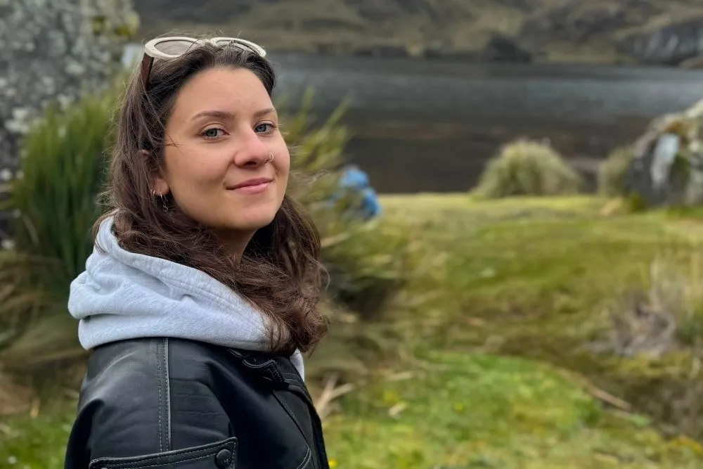 iga the intern at the cajas national park